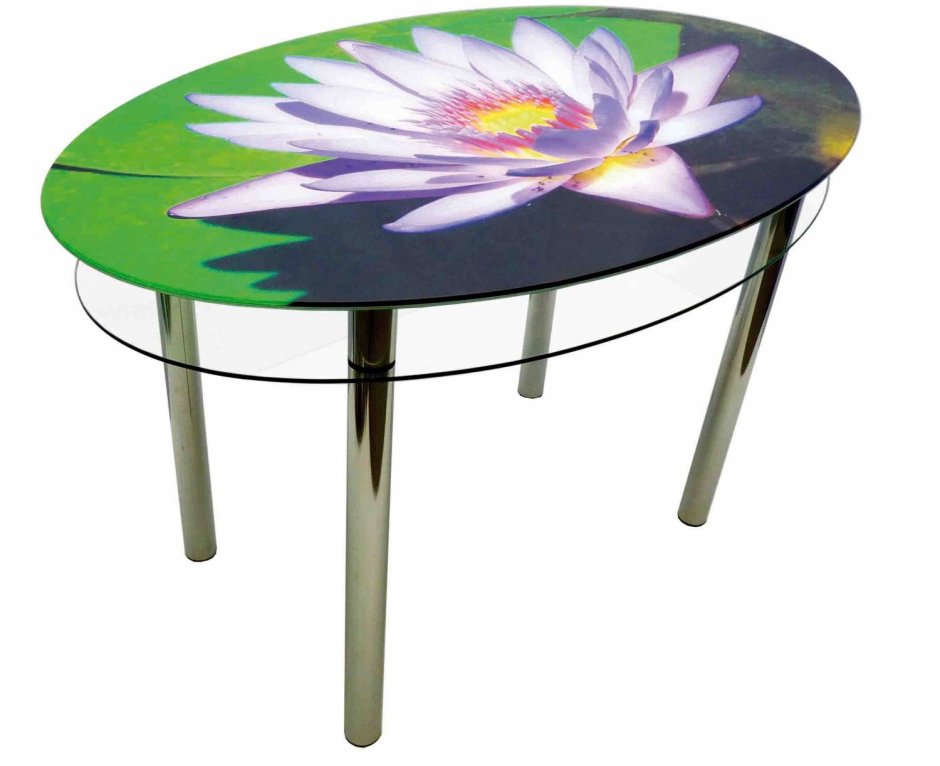 Кухонный стол цветной