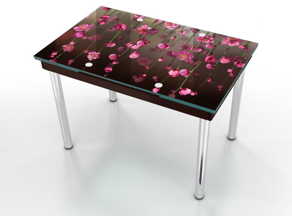Стол стекло 323(750*750) силквей