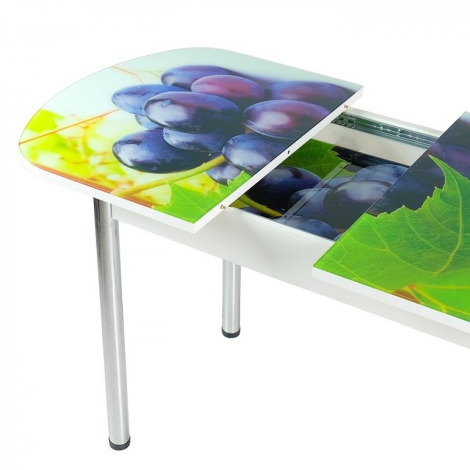 Стеклянный стол-трансформер Matera (t913)