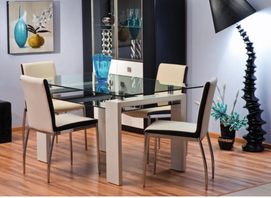 Стол обеденный лайм БТС