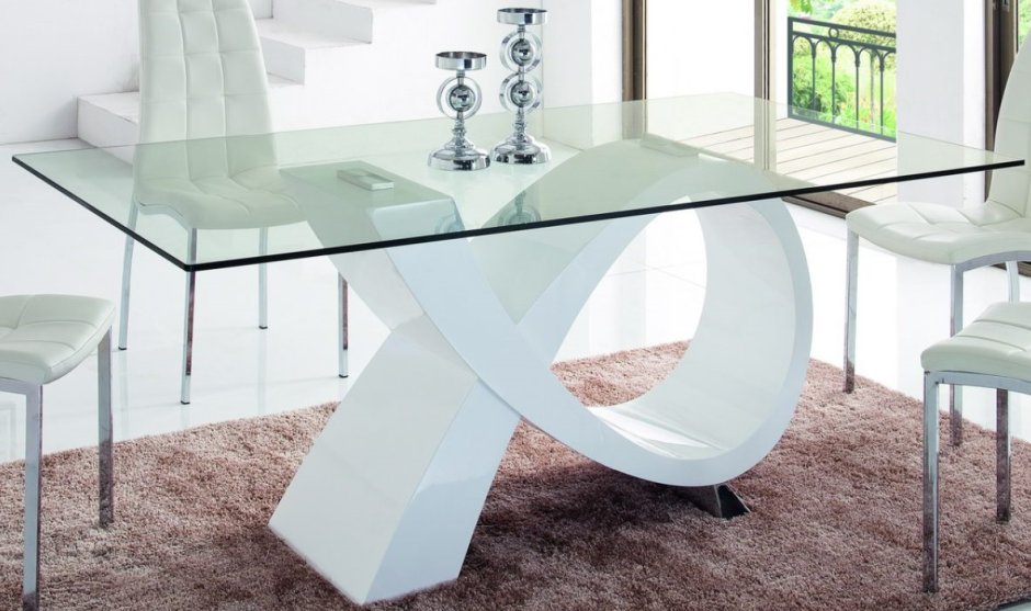 Стол ESF ht0989 белый