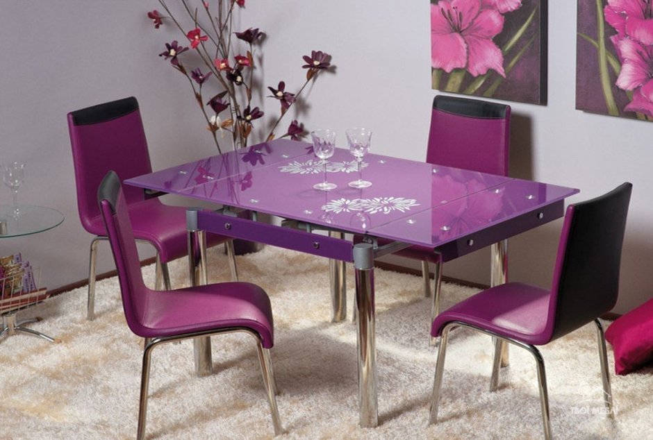 Стол обеденный Signal gd082 крем