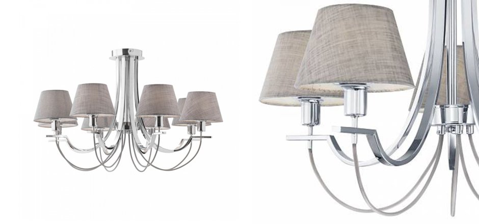 Люстра Blathmac Black Chandelier