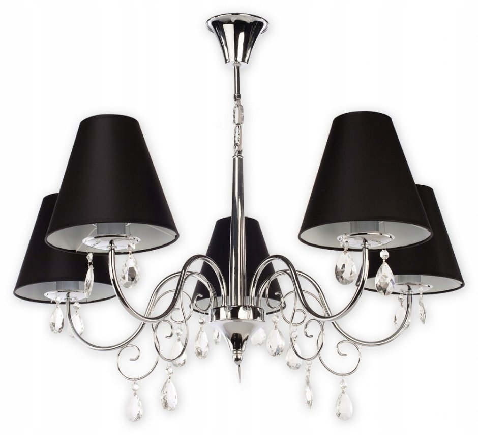 Бра Black Chandelier Crystal