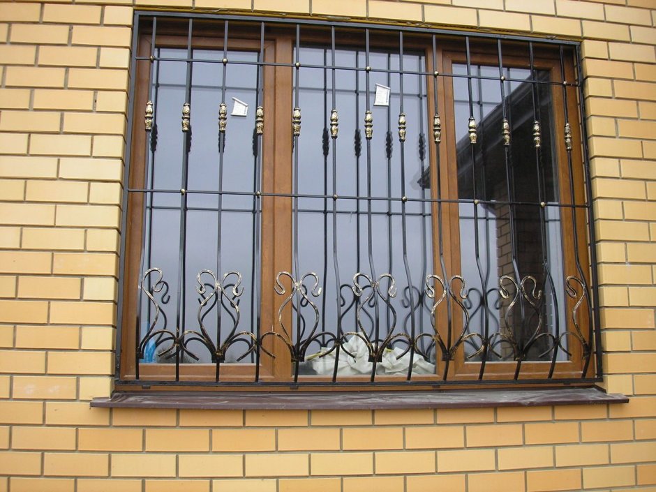 Решетка на окна из металла