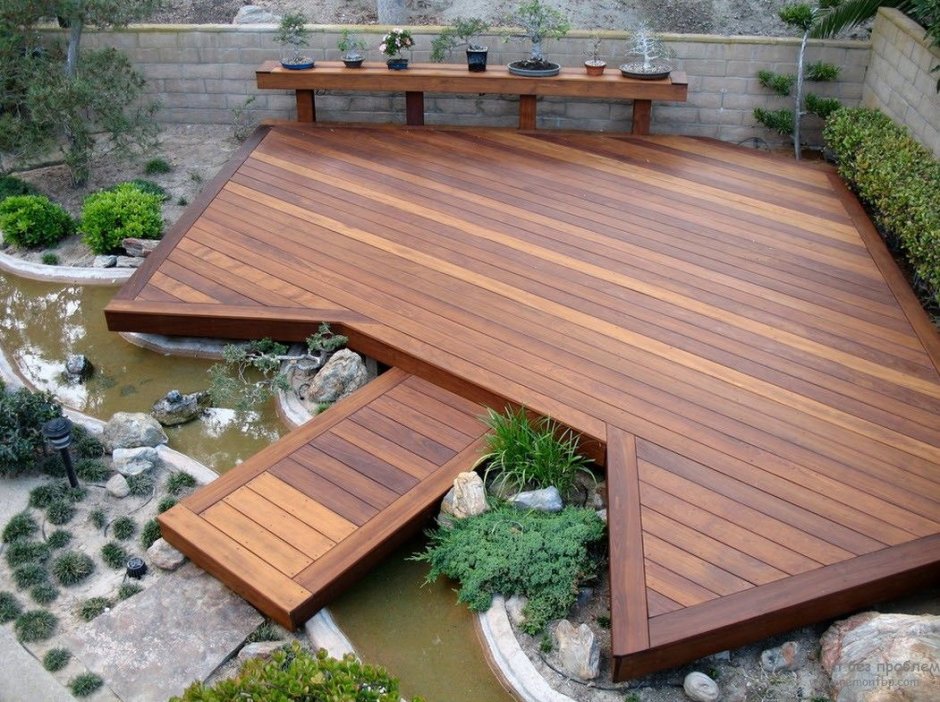 Timber Deck террасная доска