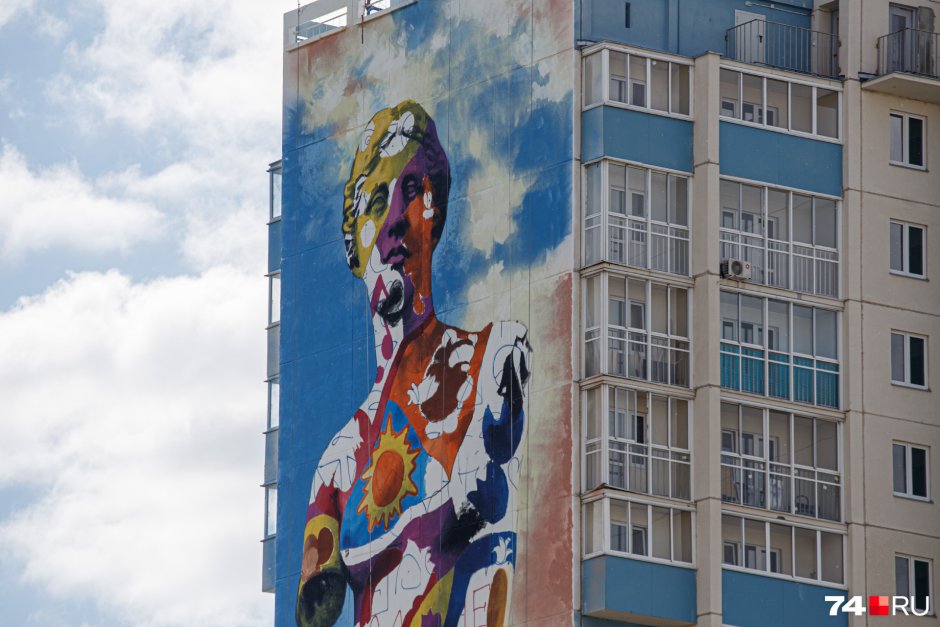 Уличный художник Vinie Graffiti