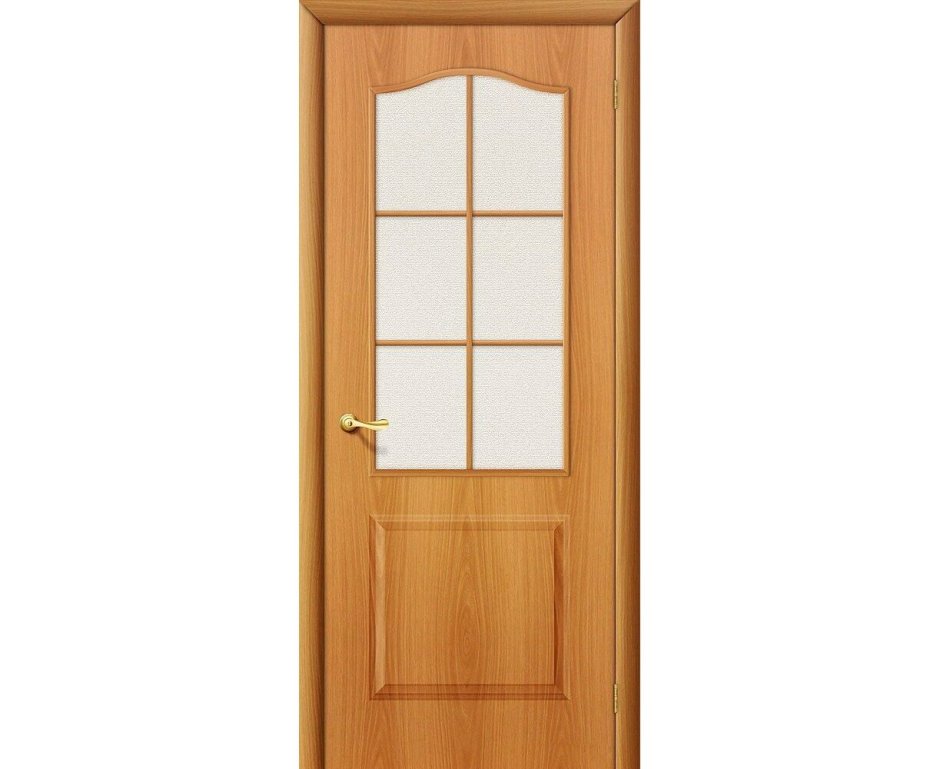 Межкомнатная шпонированная дверь Каролина ДУБНАТ Т-03
