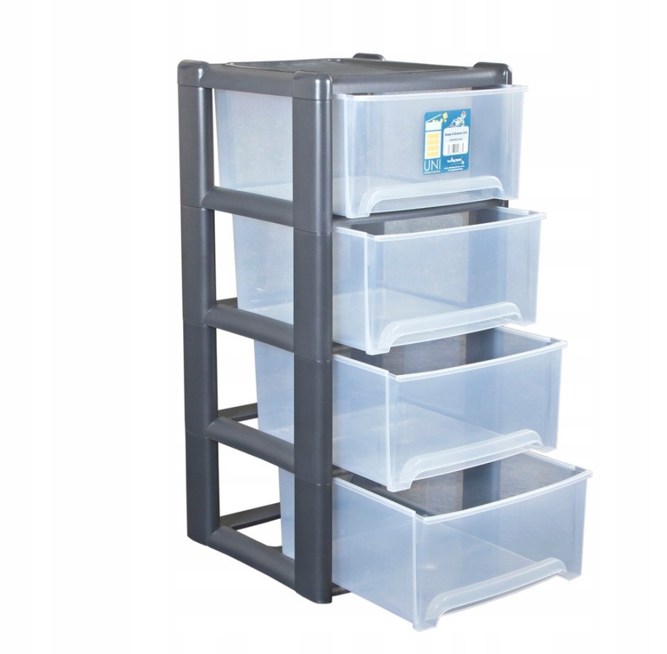 Универсальная стойка с выдвижными ящиками Basket Drawers