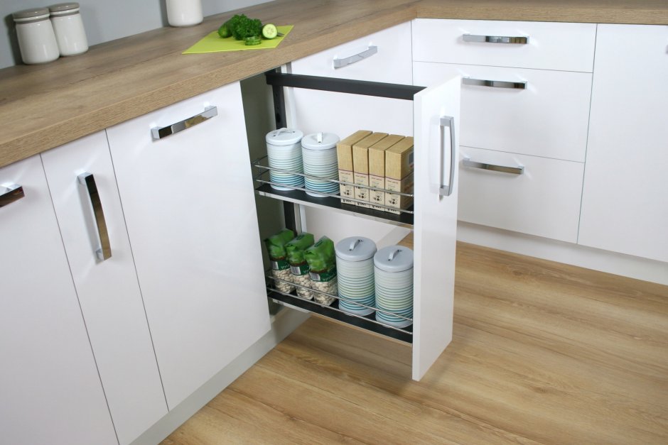 Pull-out - 150 карго-бутылочница