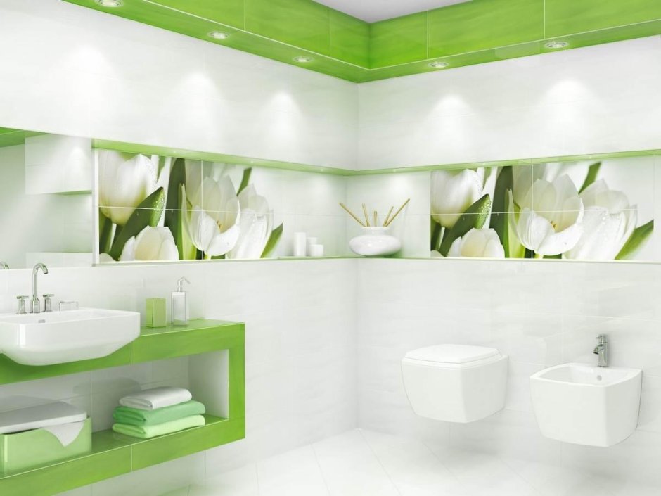 Полколорит плитка Arco Verde