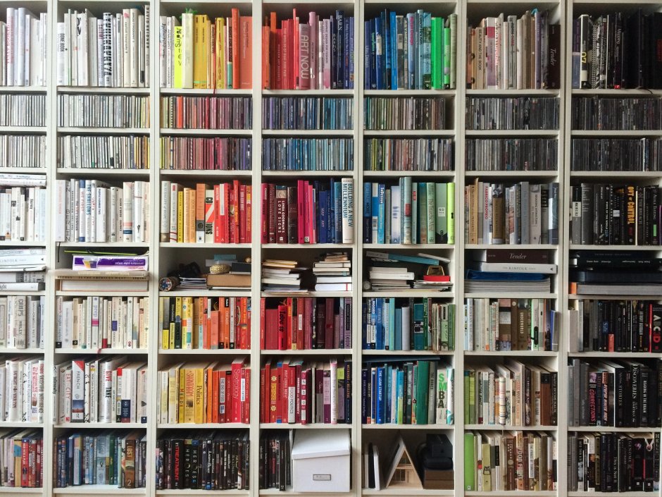 Полки для книг