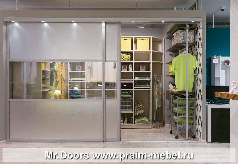 Раздвижные системы Мистер Дорс