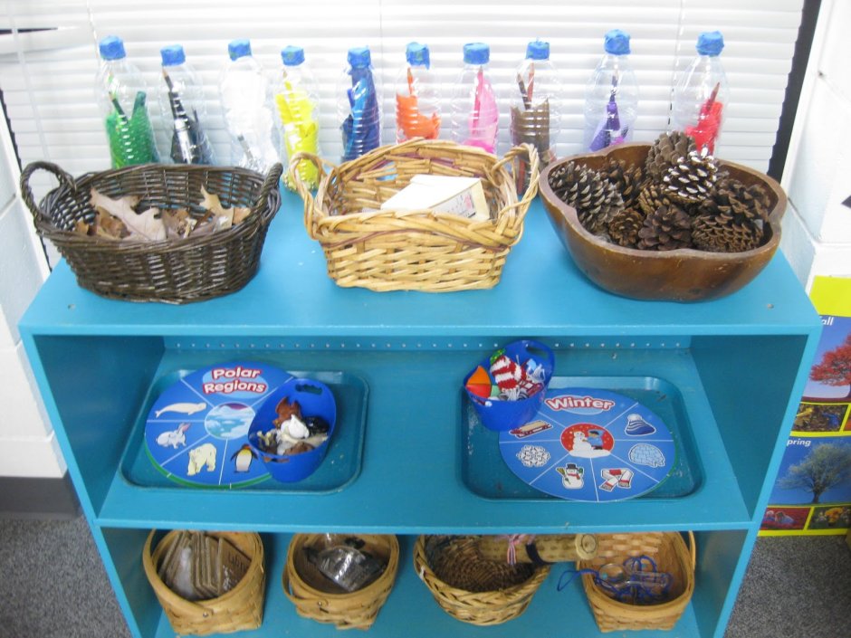 Материалы для экспериментирования в детском саду