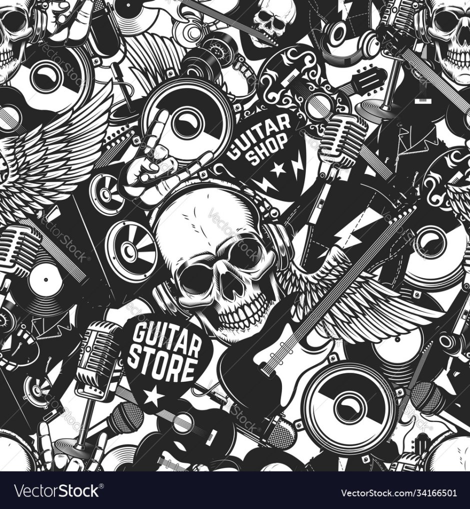 Фоны в стиле Punk Rock