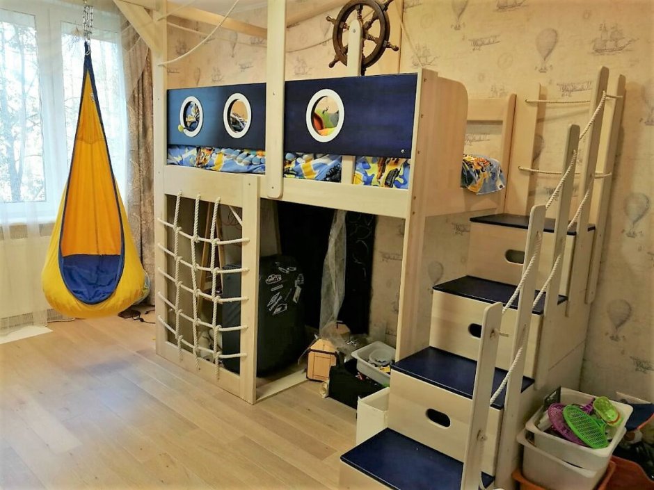 Кровать Cilek Pirate