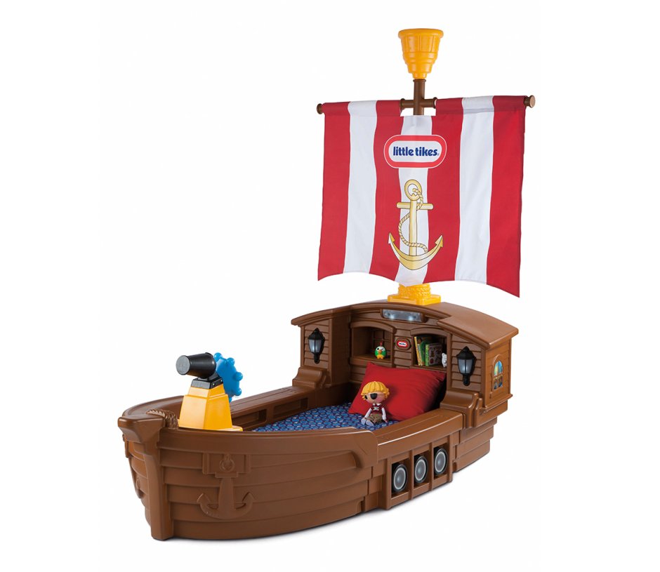 Little Tikes пиратский корабль