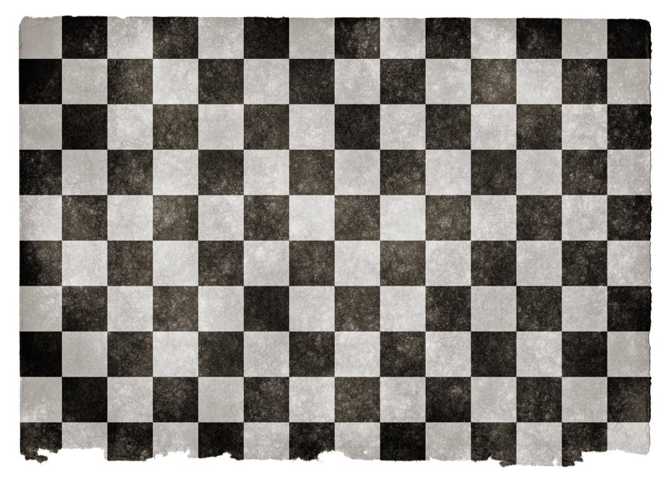 Мозаика шахматная доска