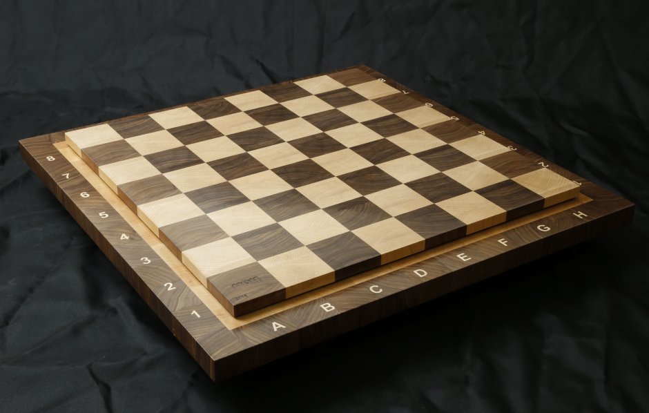 Торцевые разделочные доски MTM Wood шахматная