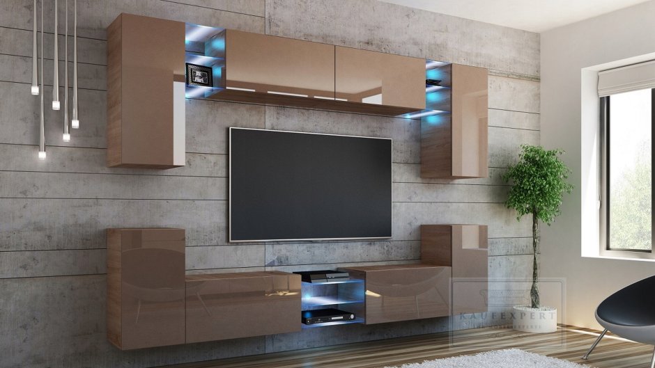 Мебель для телевизора на стену