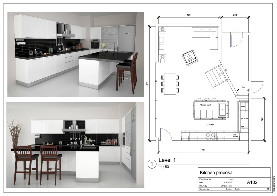 Кухня Project Plan