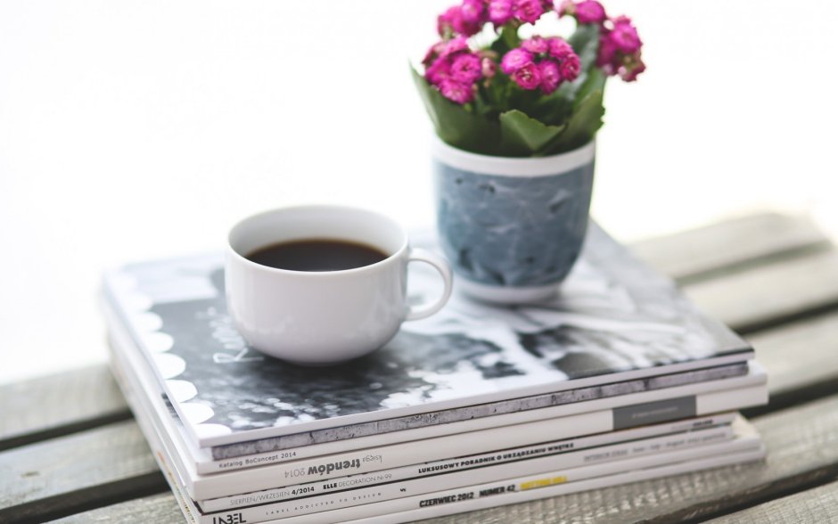 Кофе и газета