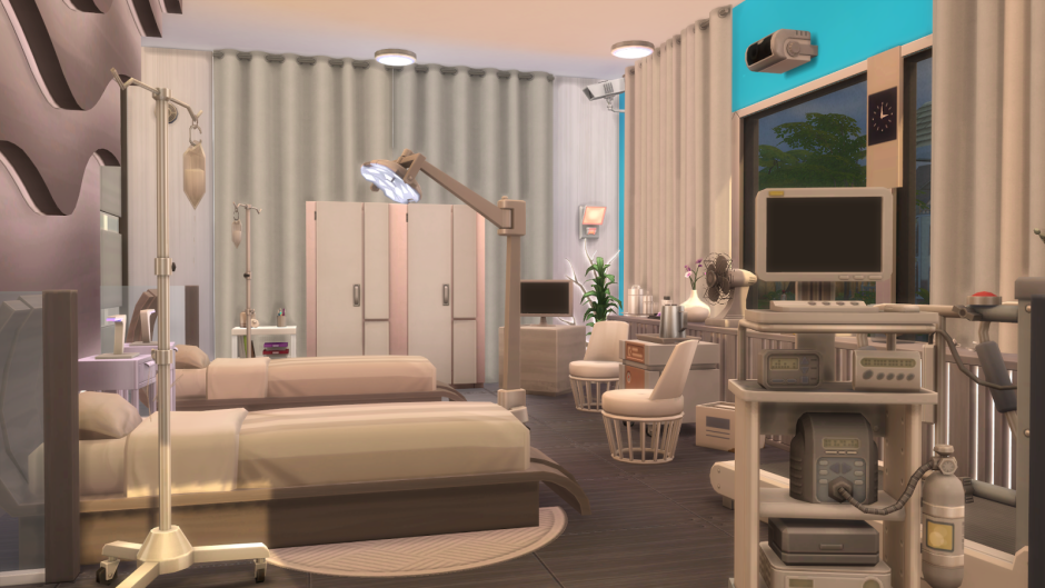 Комнаты в SIMS 4