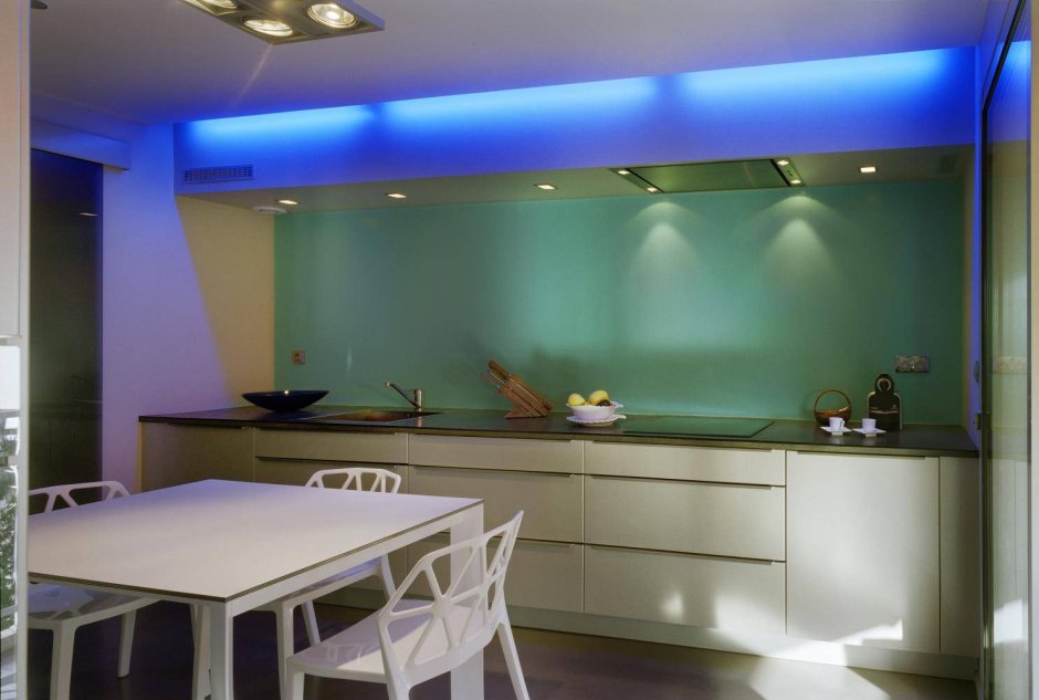 Modern long Pendant Light 6х30cm