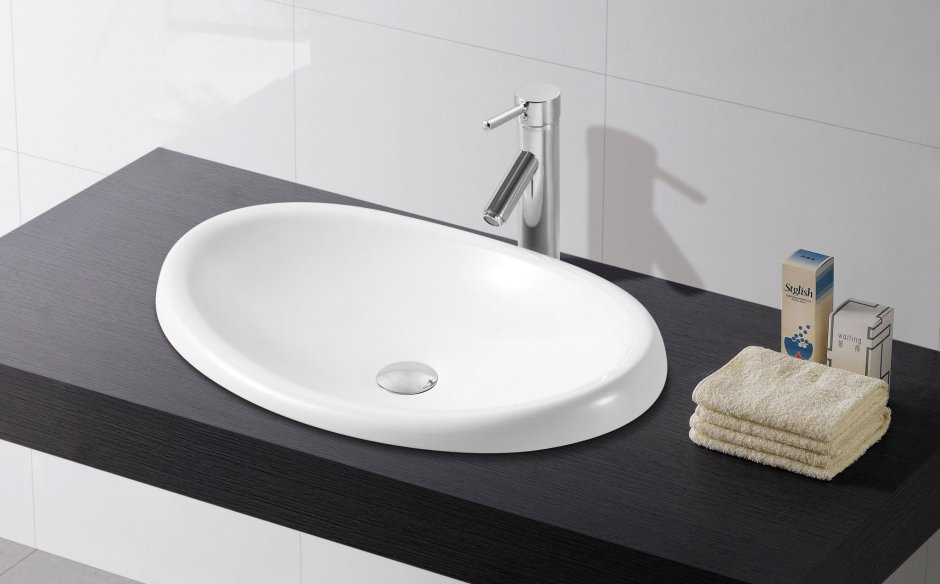 Раковина 62 см Bathco Rimini 0025