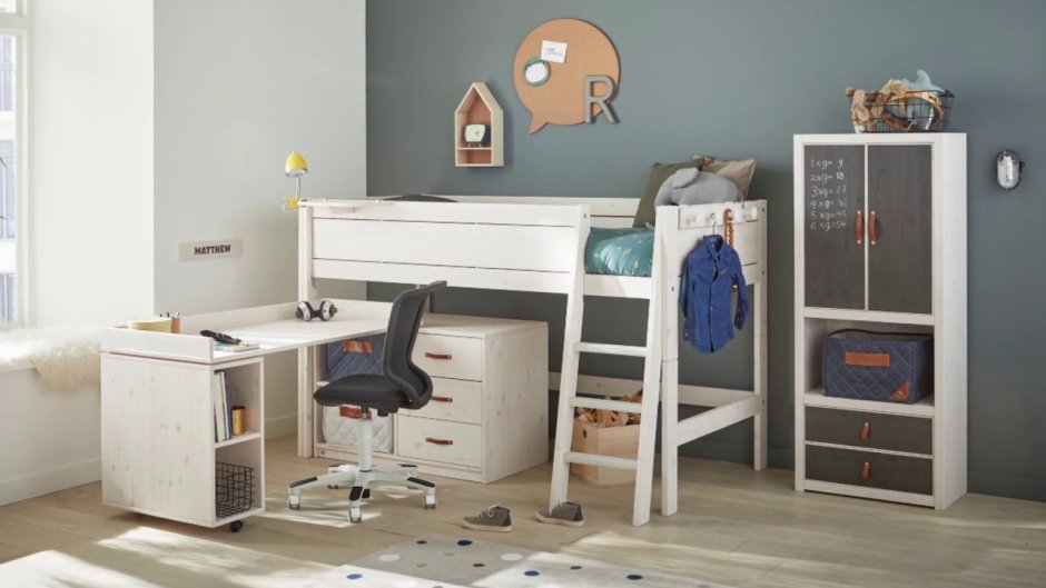 Датская детская мебель