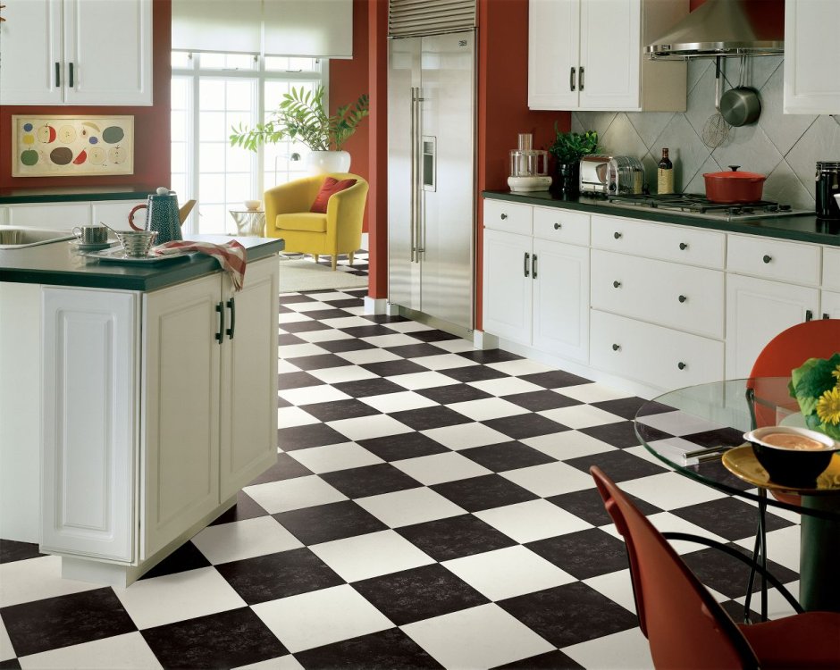 Линолеум Floor Tiles Flooring ideas