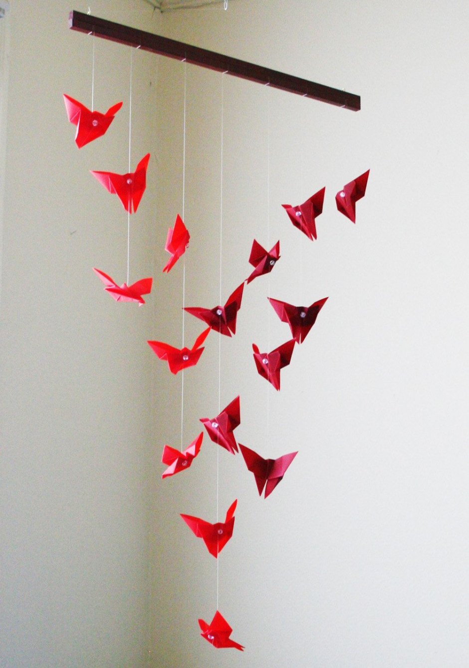 Оригами для украшения комнаты