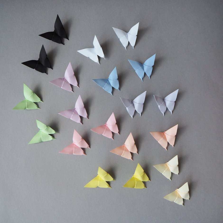 Оригами декор