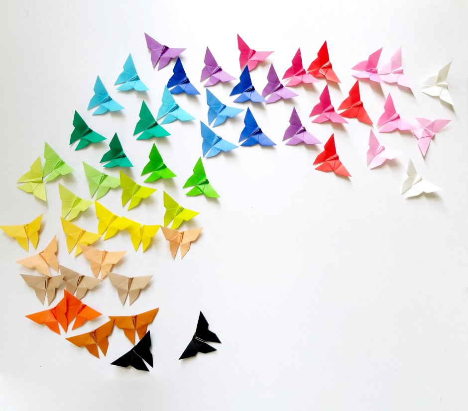 Декоративное оригами