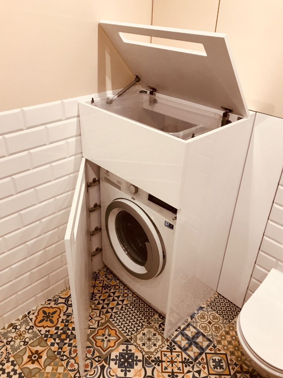 Стеллаж для ванной washing Machine Rack TM-011