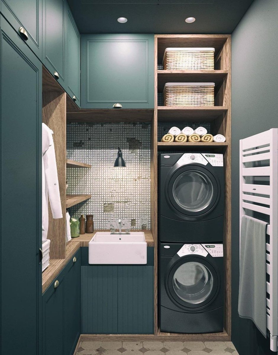 Шкаф для стиральной машины Miele