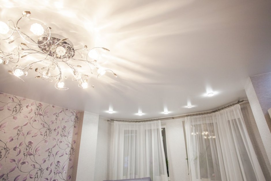 Saros Design натяжные потолки