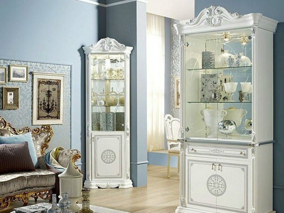 Палаццо Дукале гостиная мебель Италии