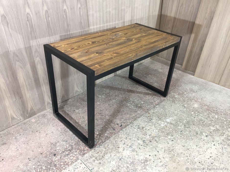 Стол лофт 1200х600