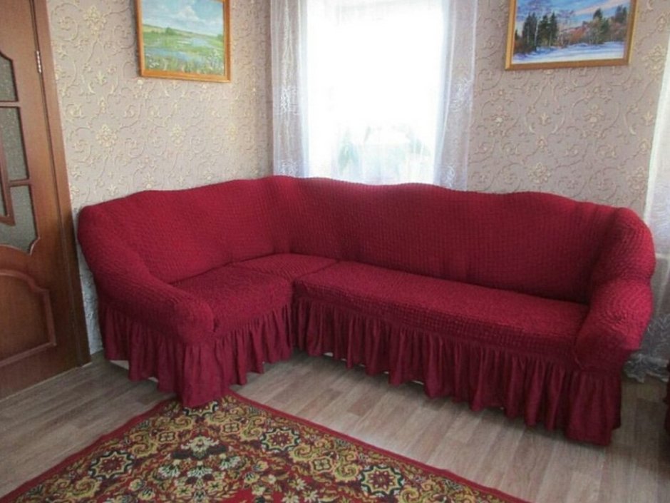 Чехол Карна Милано на угловой диван
