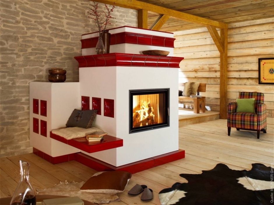Дровяная печь-камин Contura 660t