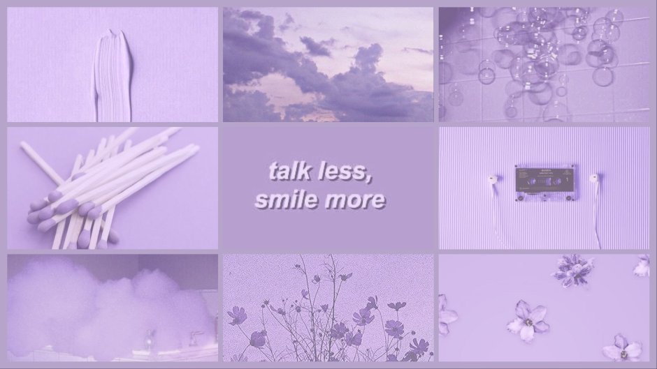 Lilac aesthetic обои
