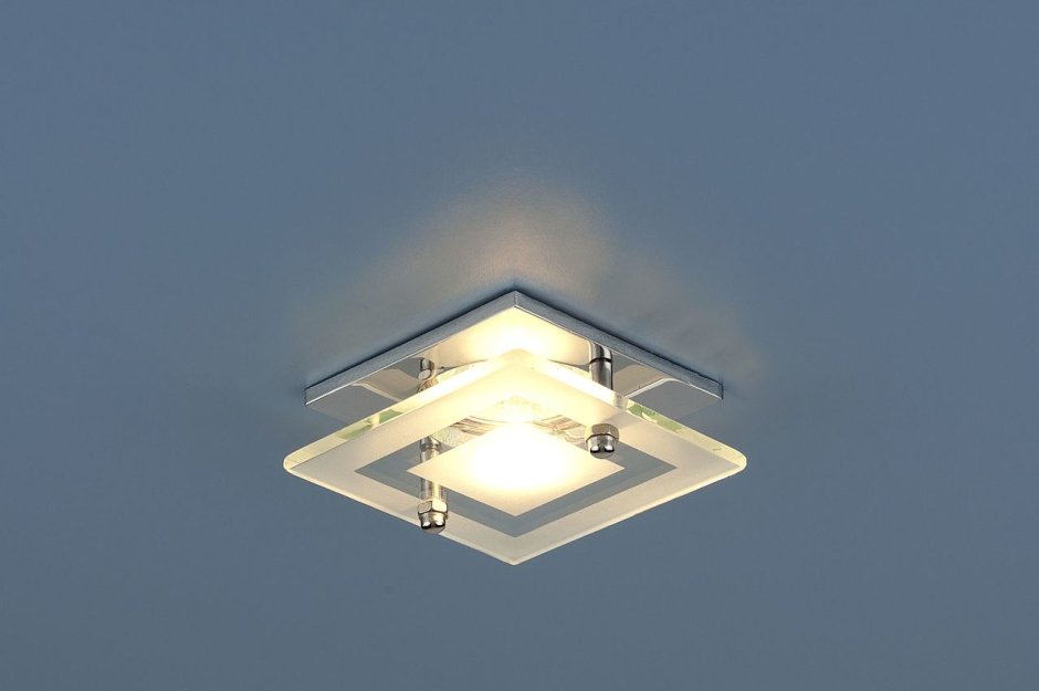 Встраиваемый светильник Ambrella Light 8170 CL, хром
