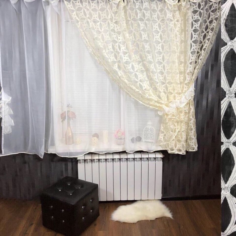 Тюль на рынке