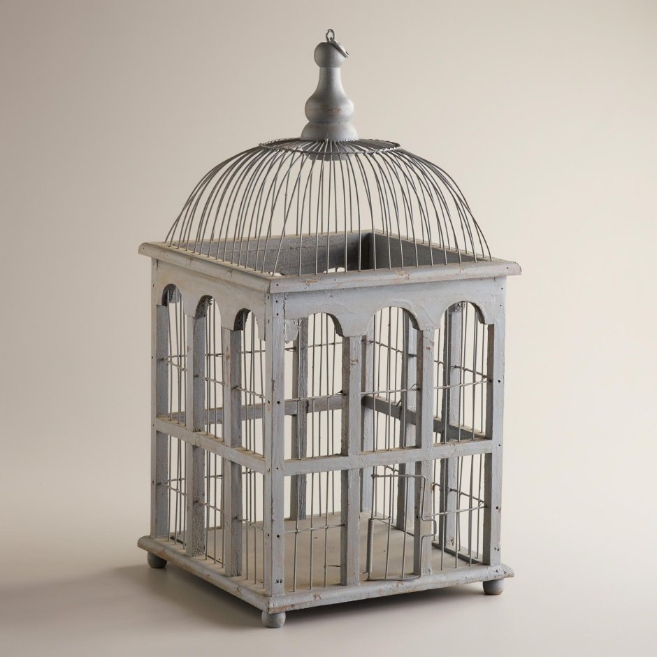 «Птичья клетка» 1750г. Буше