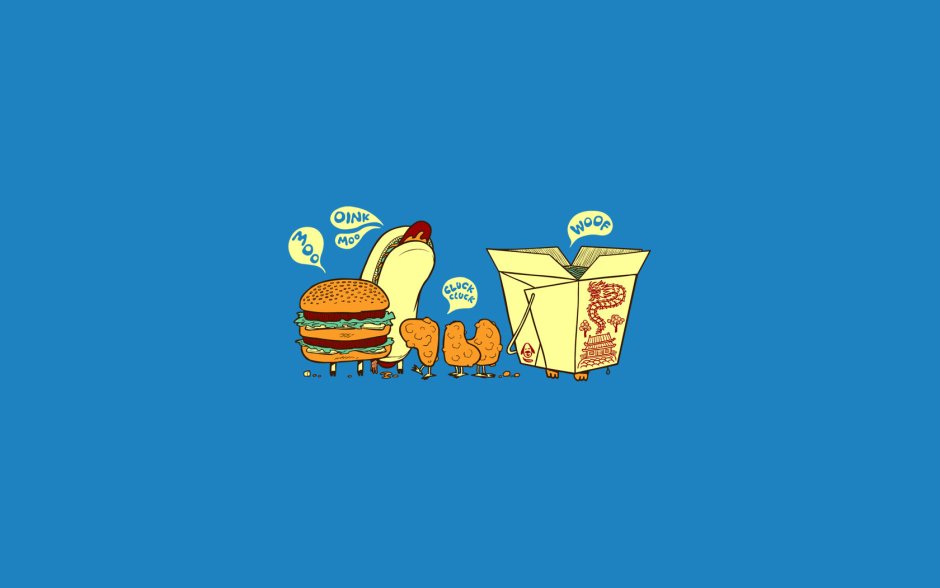 Минимализм юмор