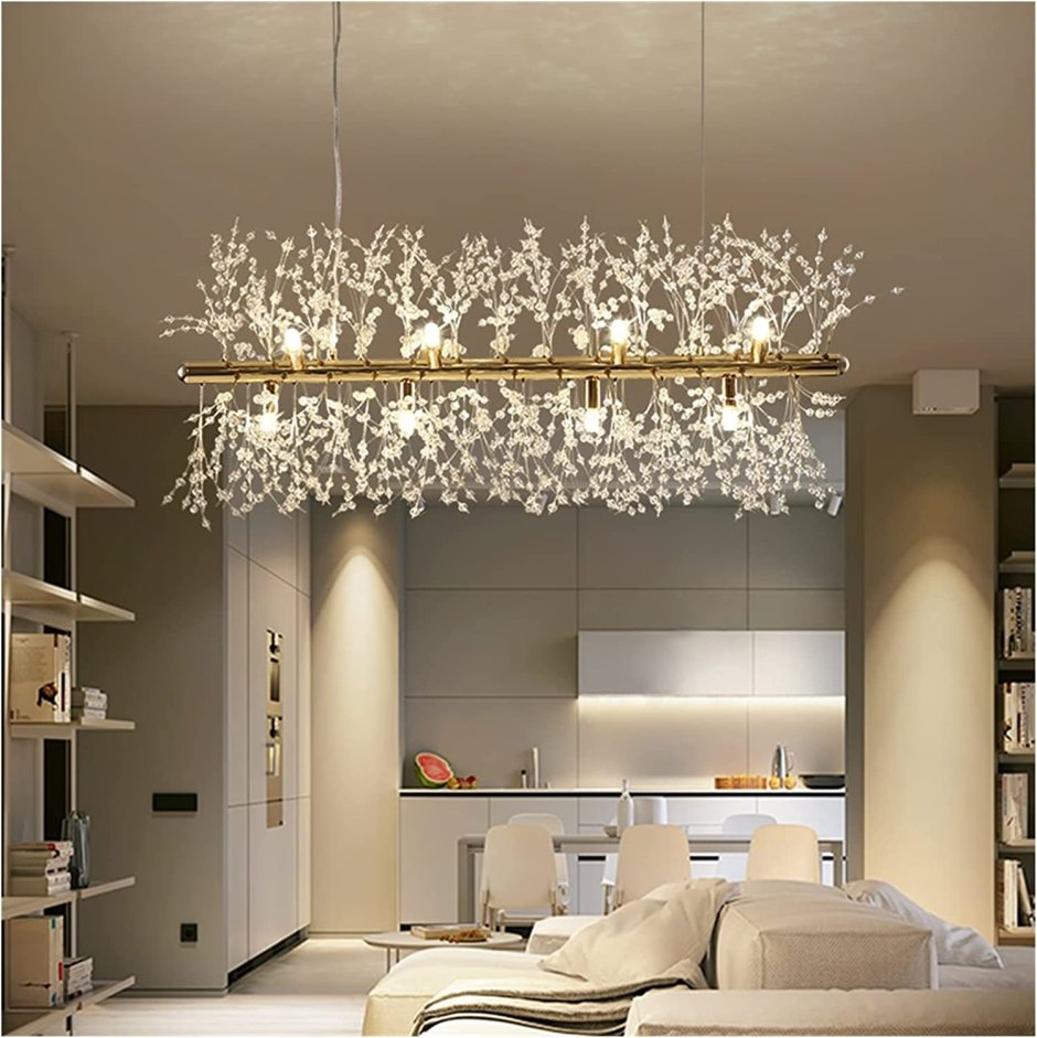 Chandelierrec Modern led g9 Pendant Chandeliers