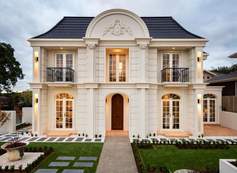 Дом в классическом стиле