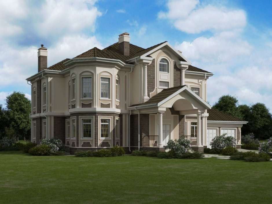 Неоклассика архитектура эркер