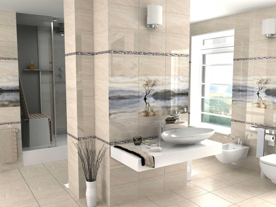 Плитка Golden Tile Wanaka для ванной